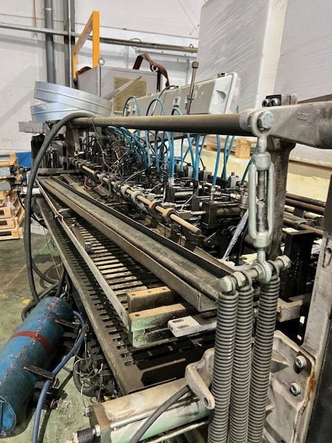 Spuhl, AM 215, 1999, Mattress Spring Assembler, 14 Jaws, Edge Wire Bender