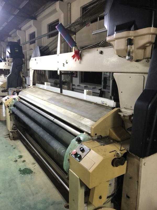 Tsudakoma, ZW408, 2005, Water Jet Loom, Width 2300mm, Staubli Dobby, 8 Frames