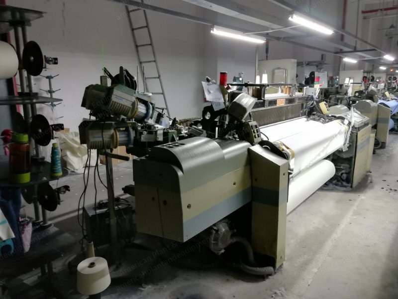 Picanol, Gamma, 2000, 1900mm Width, Staubli 2668 Dobby, 6 Heald Frames