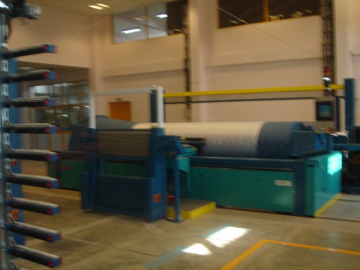 Benninger, Bentronics 3400 GP, 2006, Sectional Warper, 3400mm Working Width