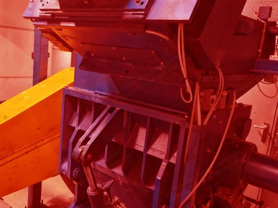 Neue Herbold, SMV 600/1000-S7-3, 1997, 600mm Rotor Diameter, 1000mm Rotor Cutting Width, 14 Rotor Knives