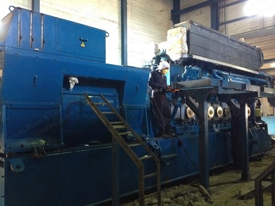 Wartsila, 8R32LN, 2002, 2.4MW, 11kV, 50Hz, HFO Power Plant