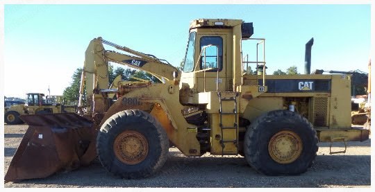 Caterpillar, 980C, 1981, Wheel Loader, Caterpillar 3306 Turbo Engine, 18914 Hours