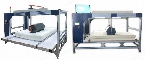 NovaStar, MC163, Mattress Roller Tester, Hexagonal Cylinder, 1000mm Stroke