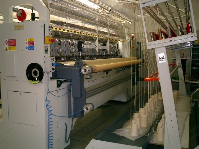 Meca, Ecordings PB 115, 2002, Quilting Machine, 2950mm Working Width, Cutting Device