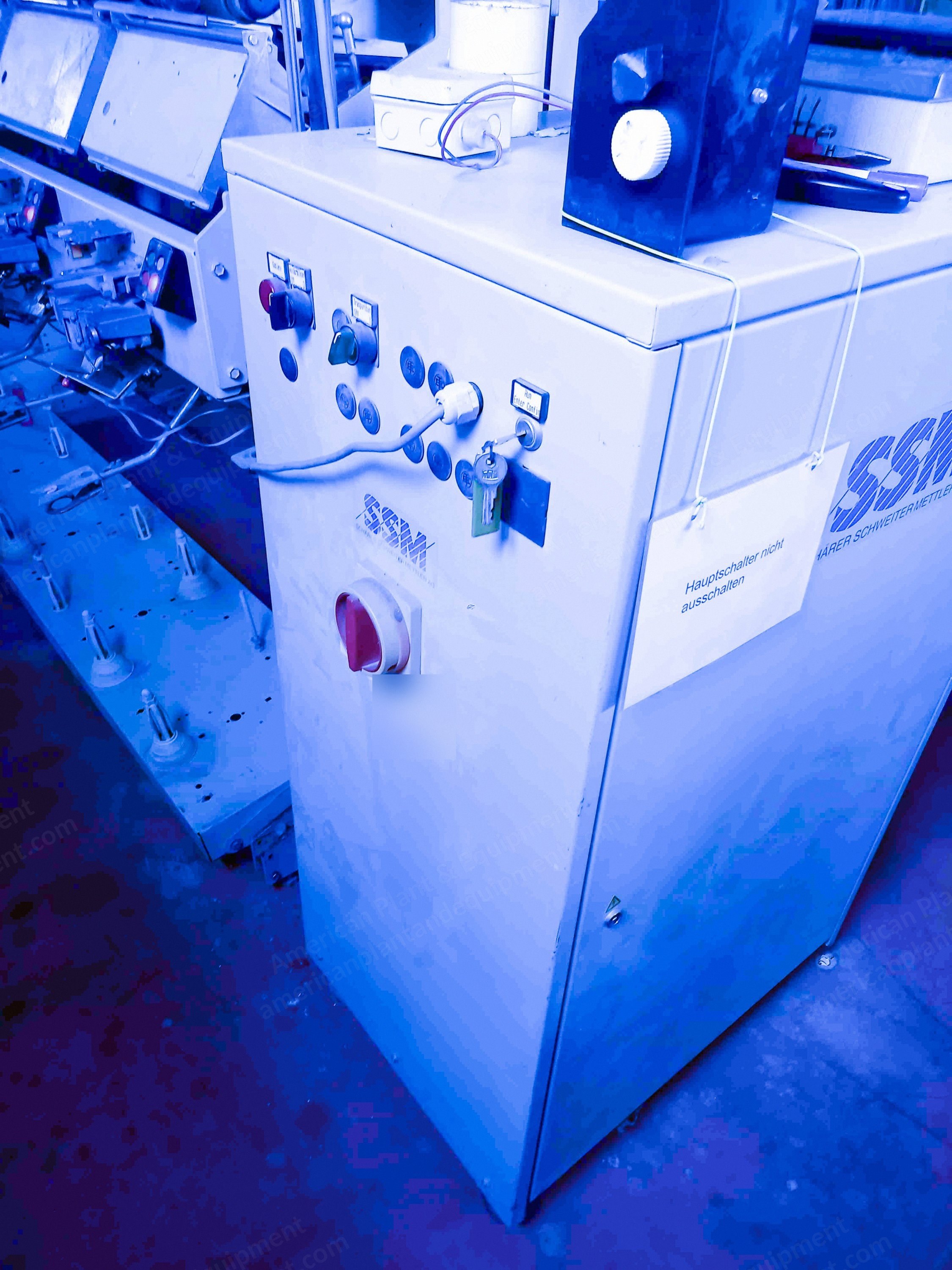 SSM, DP1-D, 2013, Digicone, Preciflex, 40 Positions