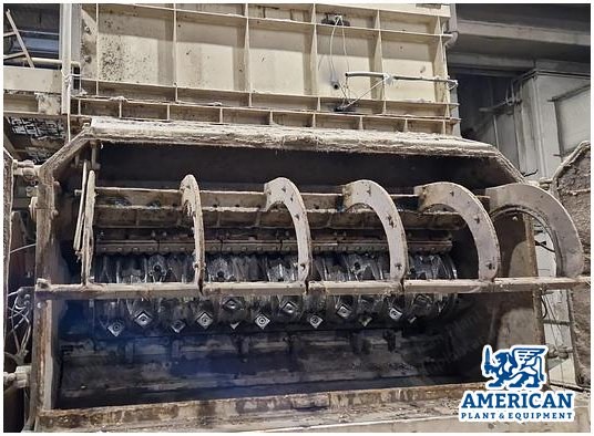 Vecoplan, VAZ 2500 RS F T, 2010, Working Width 2500mm, 247 kW, 8000 kg/h Capacity