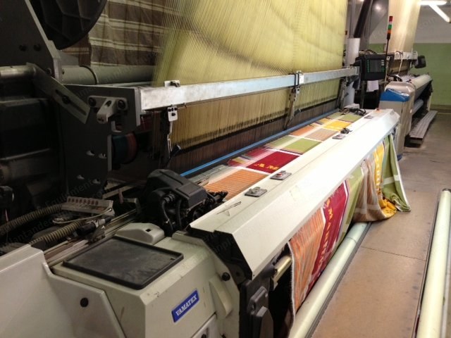 Vamatex, SP1151 ES, 1998, Terry Jacquard Loom, 3400mm, 8 Colors, Staubli LX1600