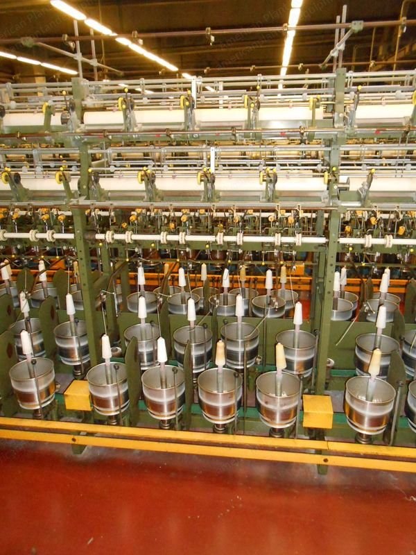 Ratti, R-522, 1980-1982, 2x1 Twister, 160 Spindles, 220mm Feeding Can, 230mm Take Up