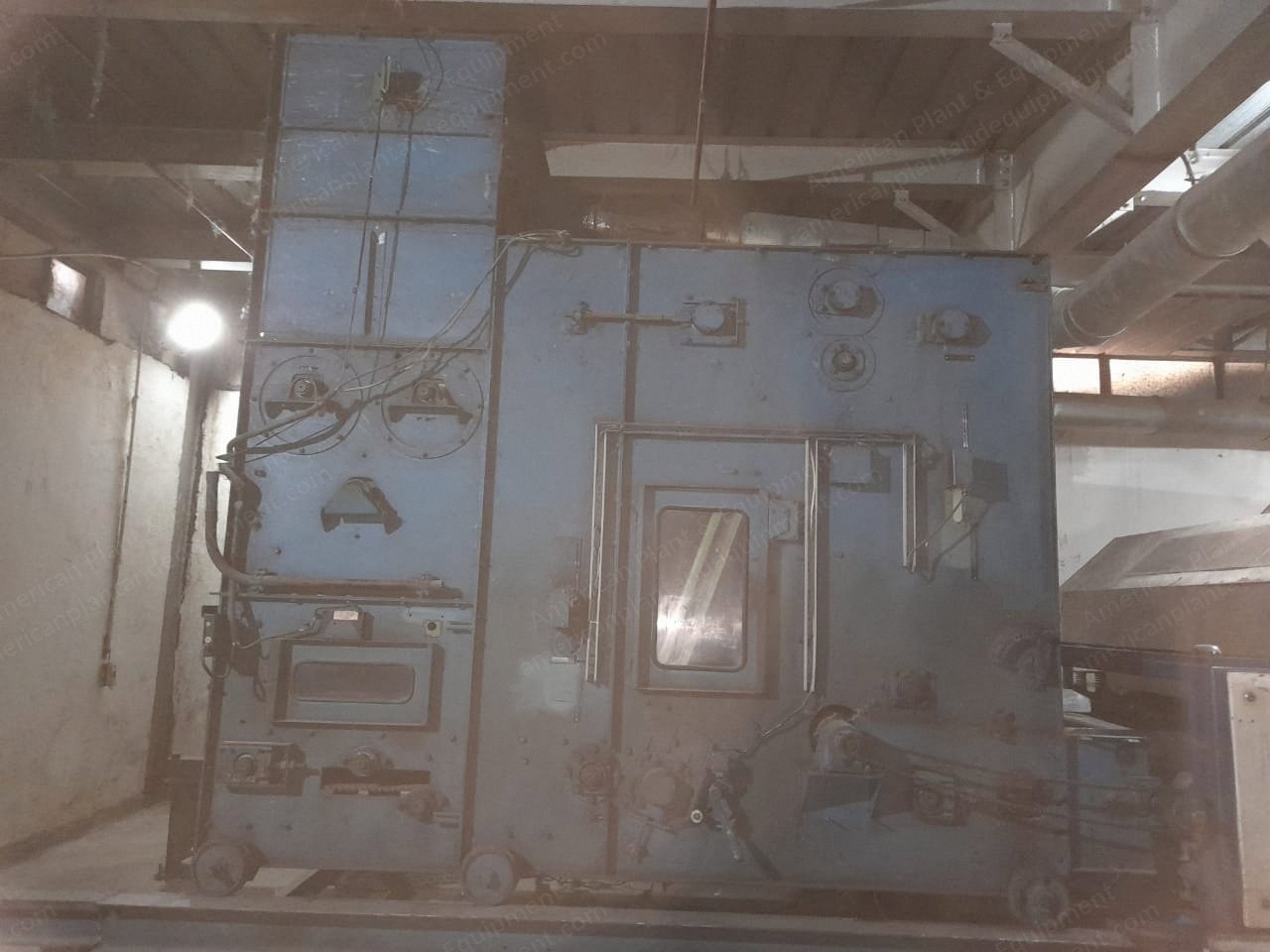 Asselin, Needle Punching Line, 2005, 5500mm Working Width, 1400 RPM