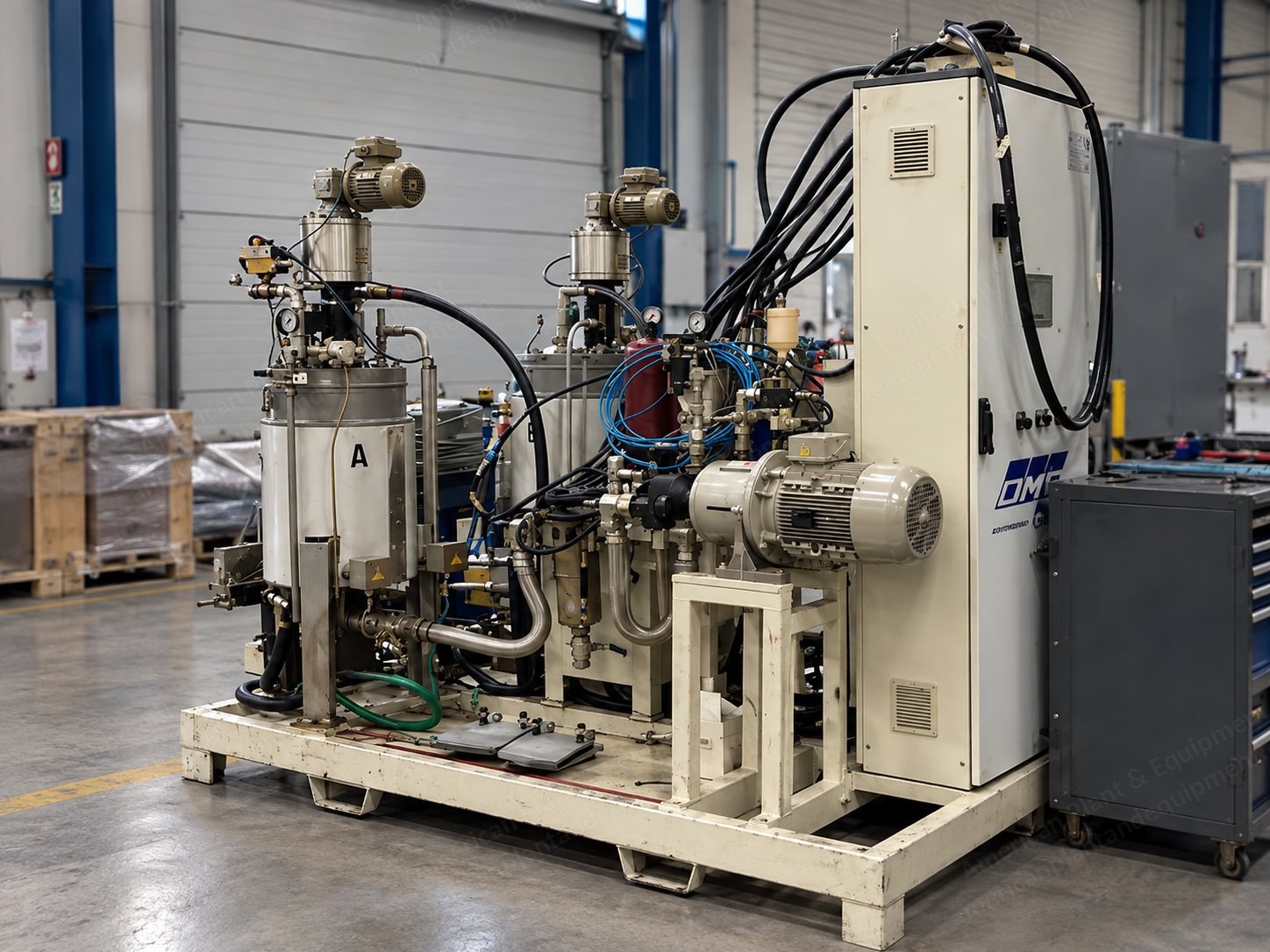 OMS Hennecke, Ecomaster 2 (40/20), 2019, Polyurethane Processing Machine