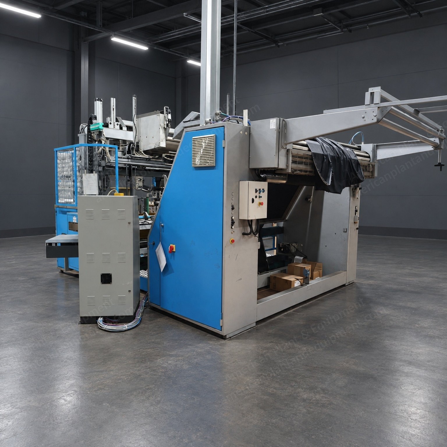 TESTA S.p.A., 111 EK 2, Fabric Inspection and Packing Line, 2014, 2230 mm