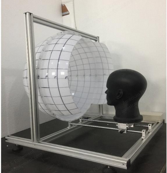 NovaStar, QT136, Mask Field Tester, Radius 300-305mm, Left/Right Field of View <=120 Degrees
