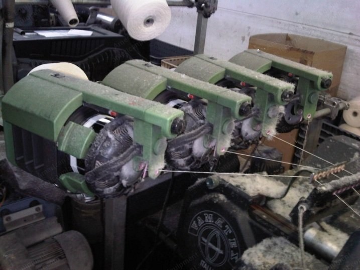 Vamatex, C401S, 1988, Rapier Loom, 1900mm, Fimtessile Dobby HP600, 8 Colors