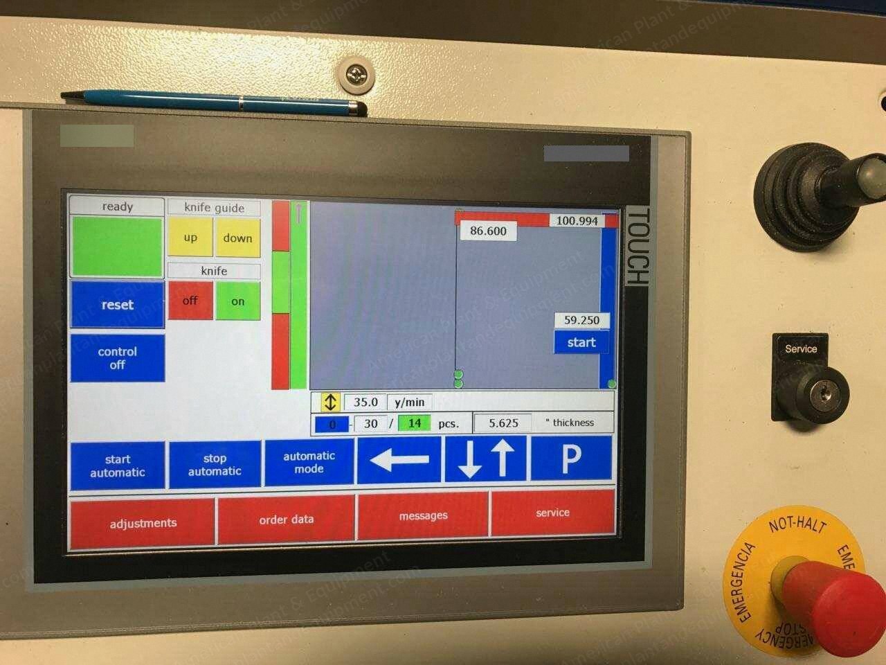 NovaStar, FN461, Automatic Vertical Cutting Machine