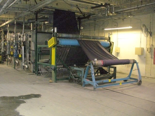 Kusters, Wash Range, 116 inches (2946mm), 3 Horizontal Washers, 16 Morrison Dry Cans