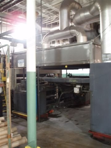 Stork, Complete Coating Range, 1995, 2340mm (92") Web Width, 2-Color Screen Coating, Saben 10-Zone Gas Dryer