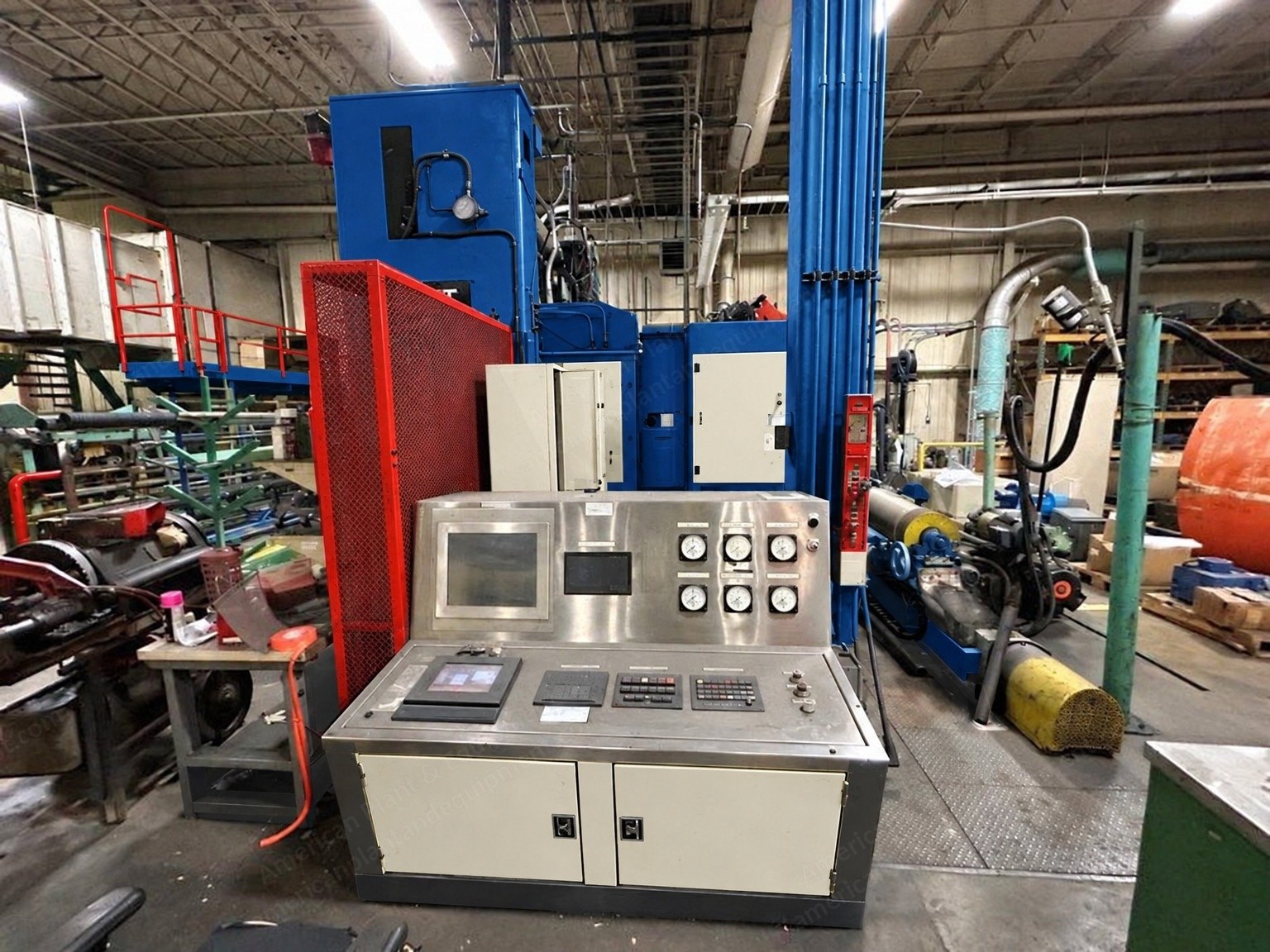 Beloit, Two Drum Rewinder, 88 inch Width, 6000 FPM, 60 inch Roll Diameter
