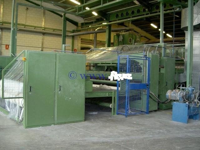 Fleissner Slitting, Cutting & Winding Machine, 2000, 4500mm Width, 7 Slitting Heads, Max Roll Dia 1.5m