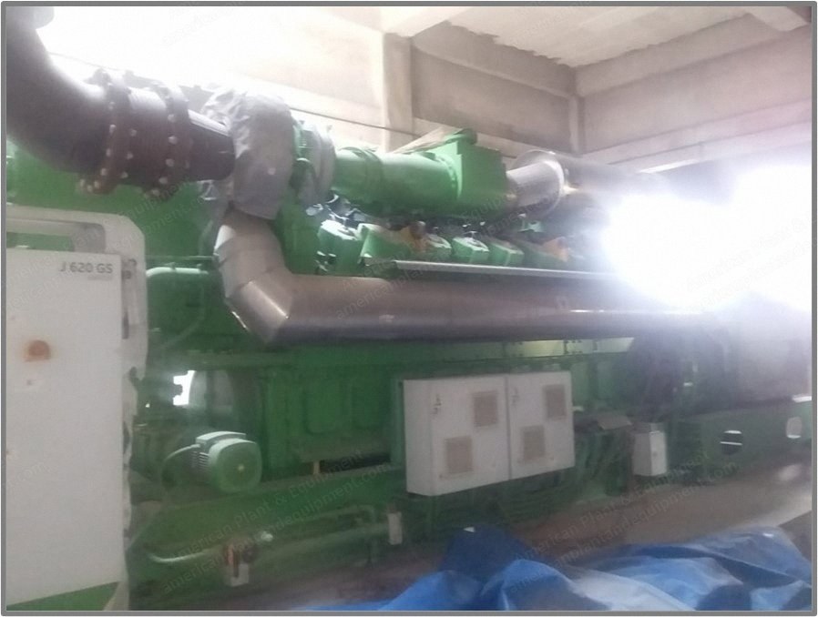 Jenbacher, JMS620, 2011, 2240 kW, 415 Volts, 50 Hz, Unused Gas Engine Generator Set