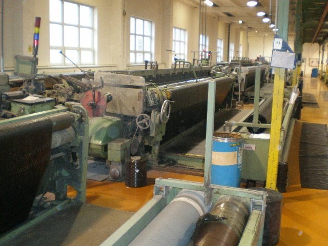Sulzer, 183 ES 105 E10 D2, 1978/1983, Projectile Looms, 4700mm Width, Cam Box