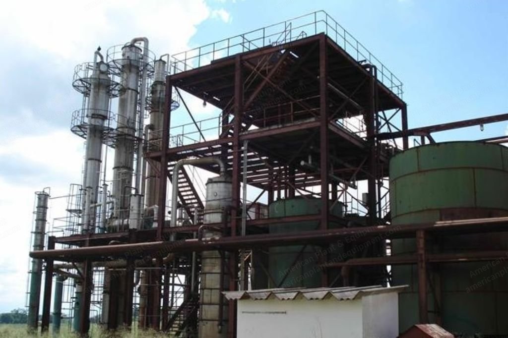 Farrel Zanini, Sugar Cane Distillery, 90 m3/day, 250,000 TCS, 30,000 m3/year Ethanol