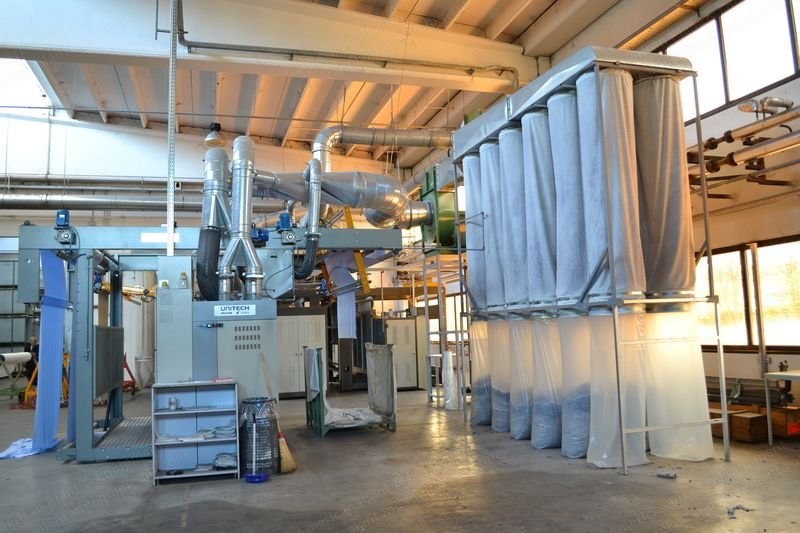 Unitech, Pegasus X 11-6, 2007, 2100mm Width, 6 Diamond Cylinders