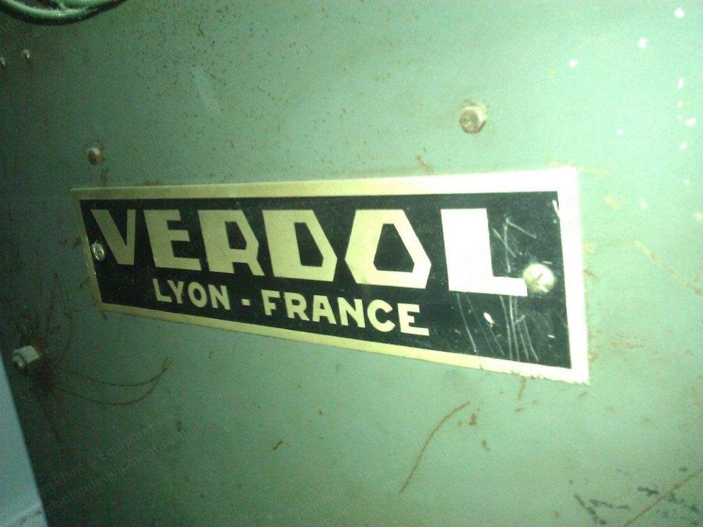 Verdol, Dactyleuse, Jacquard Paper Punching Machine