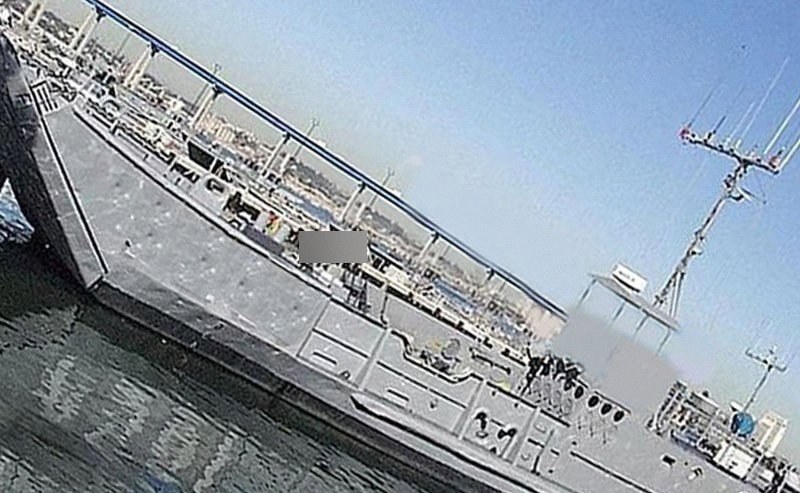 Steel Landing Craft, 135ft, 1000 HP, 200 Ton Deck Capacity