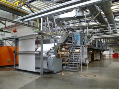 Bruckner Stenter, 1986, 2500mm Working Width, 4 Compartments, Gas Heated