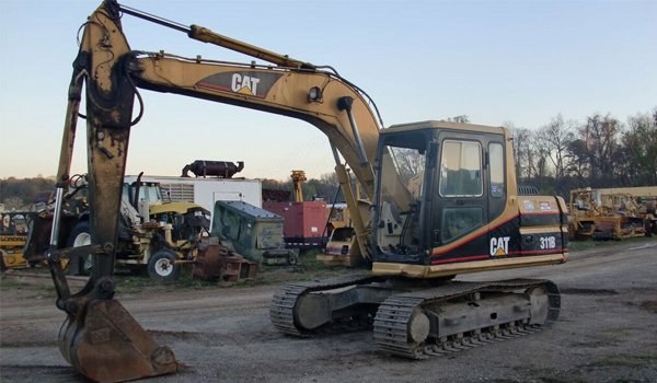 Caterpillar, 311B, 1998, 12196 Hours, Caterpillar 3064T Engine, 24526 lbs Operating Weight