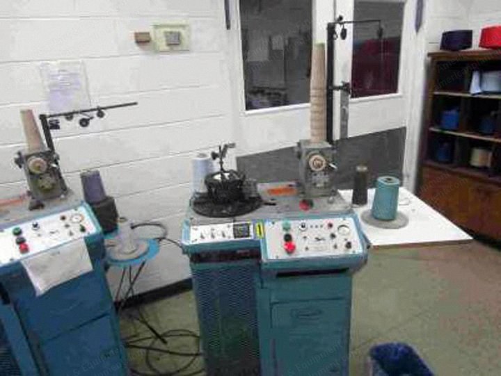 Lawson-Hemphill, 3-1/2" Diameter, Circular Knitting Machine