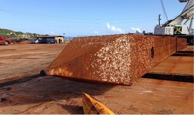 Western Brave Heavy Duty Excavator, Crane Barge, 410 GT, Rebuilt 2013