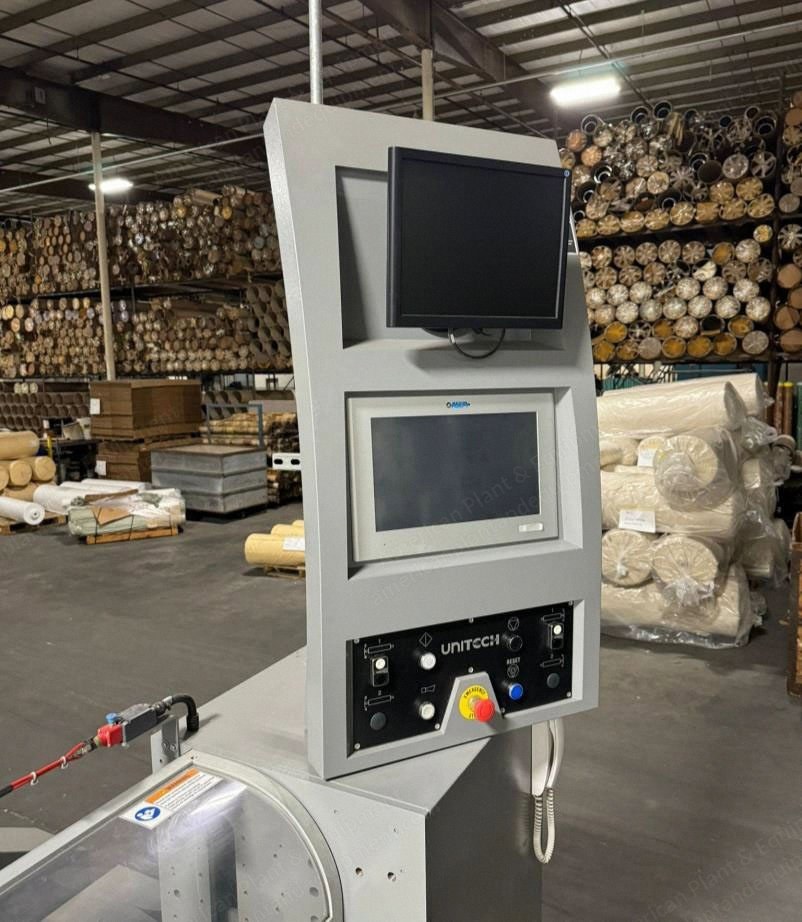 Unitech, Stenter Frame, 2019, 2000mm Working Width, 6 Chambers, Gas Fired