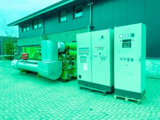 Jenbacher, JW312GSB, 1994, 910 kVA, 50 Hz, Stamford Generator