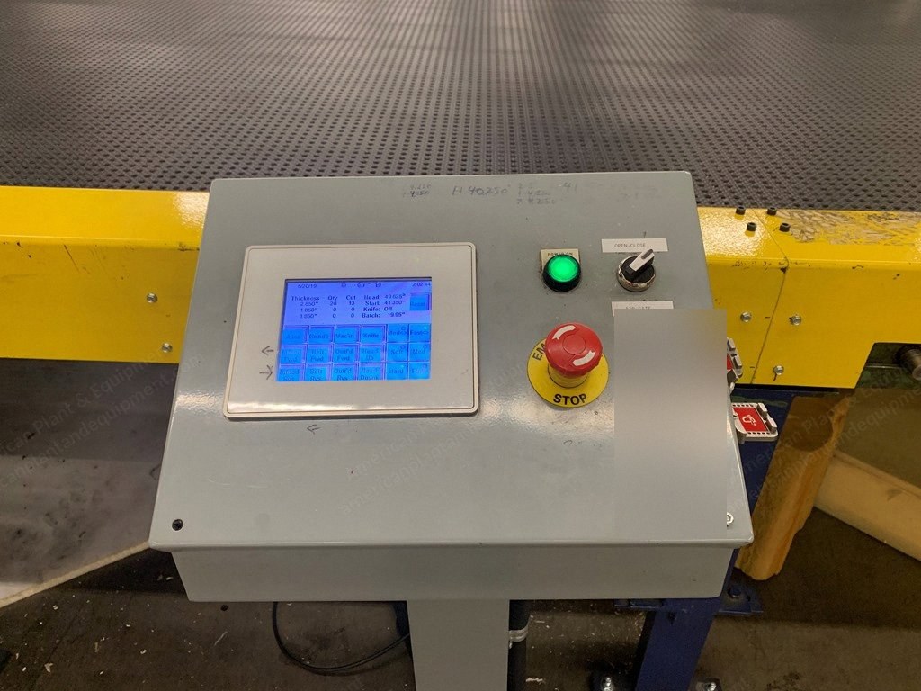 Baumer, OFS-VE, 1975, Horizontal Slitter with Vertical CNC, 88 Inches Wide, 50 Inches Max Height