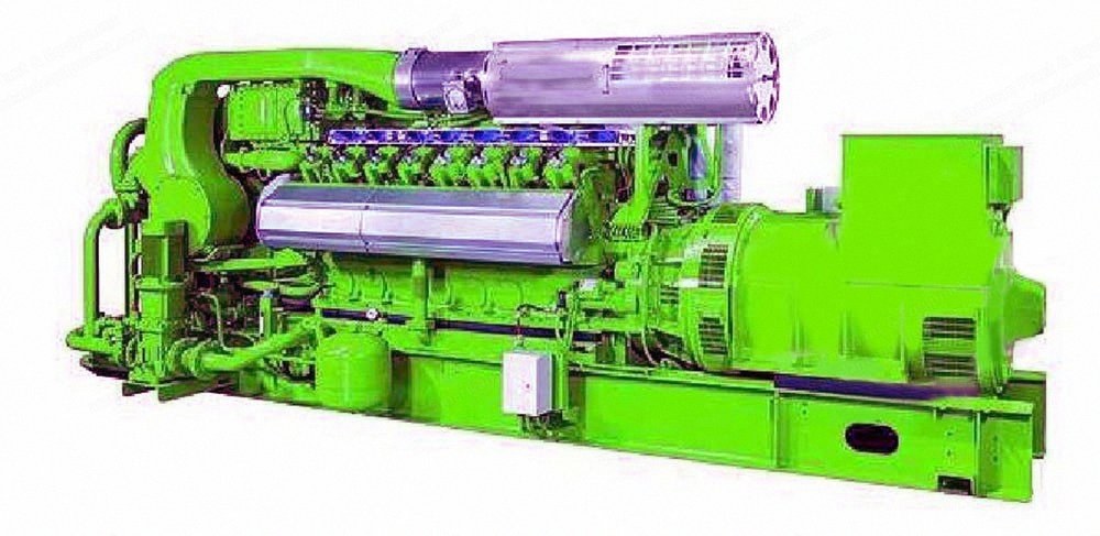 Jenbacher, Ecomax JGS 412, 2016, 889 kW, Gas Generator, 56,500 Hours