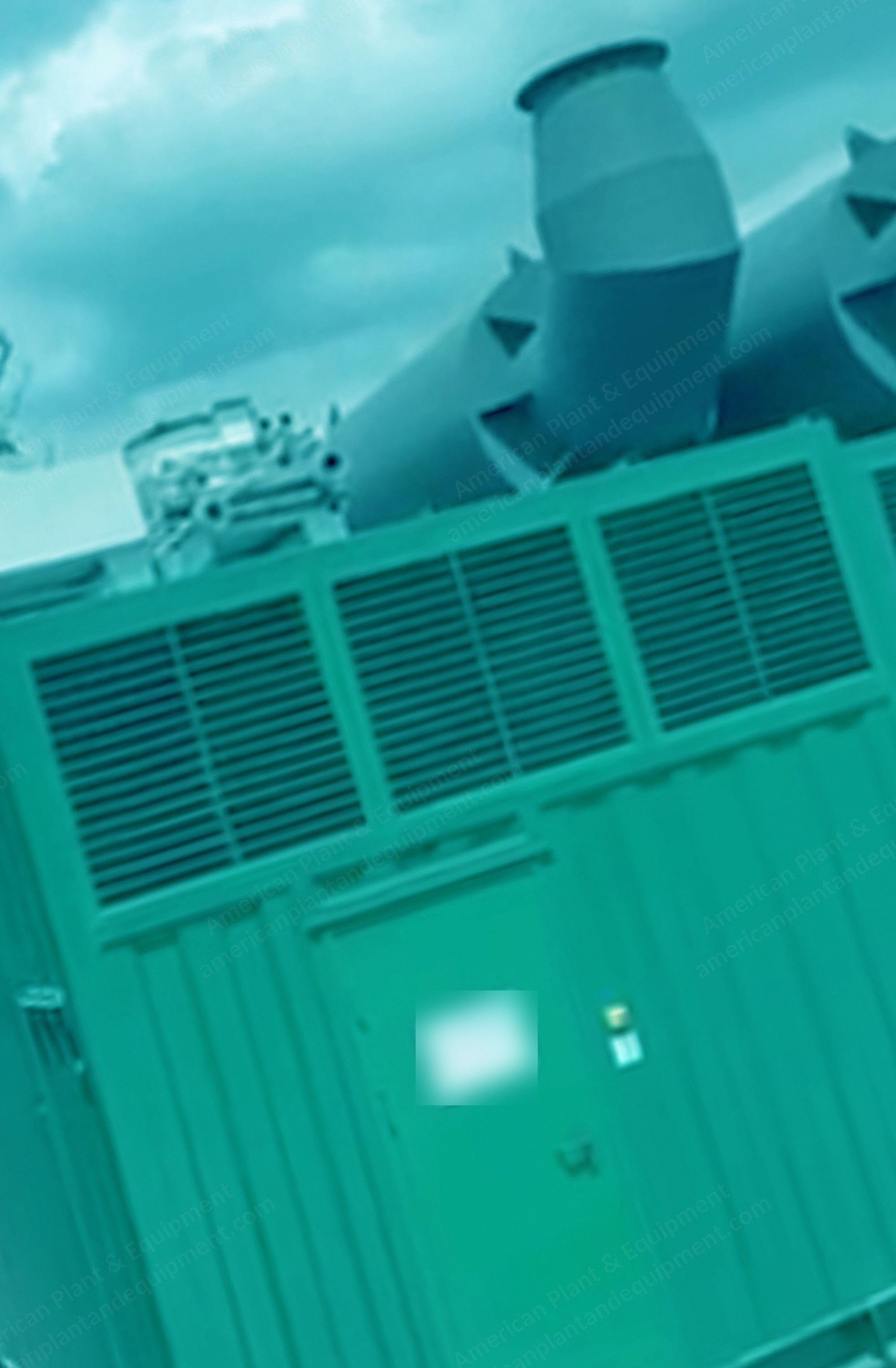 MTU, 16V4000L64F, 2020, Containerised Natural Gas Genset, 2 MW, 50 Hz, 11000V