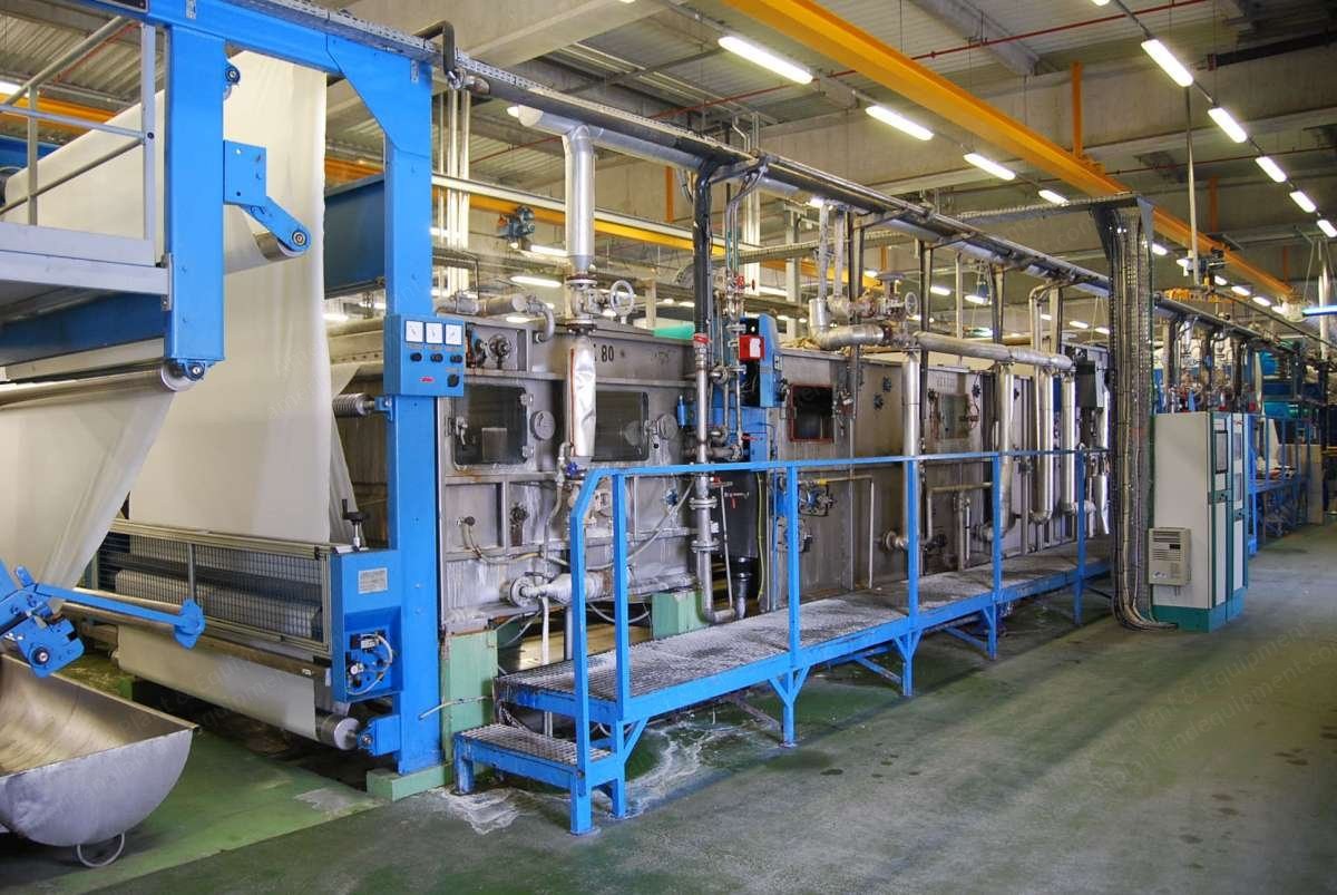 Ramisch, Tricoflex, 1990, 2400mm Working Width, 2600mm Table Width, Roberto Squeezer