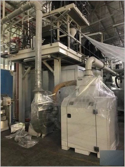 SML, 2016, 1500mm Width, 5 Layers, Stretch Film Extrusion Line