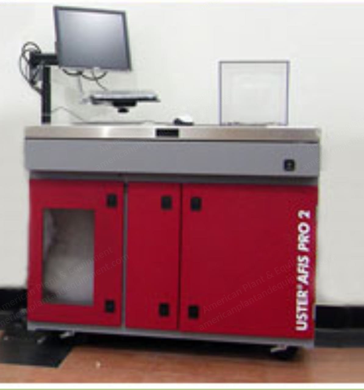 Uster, AFIS PRO-2, 2007, Advanced Fiber Information System, with Neps, Length, Maturity, Dust and Trash Measurement