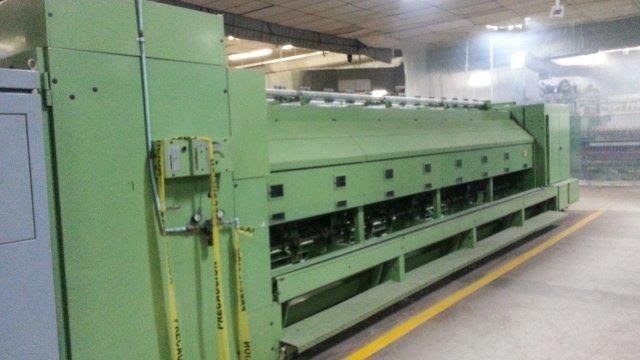 Nsc Schlumberger, FMV.32, 1998, Rub Roving Frame, 16 Heads, 32 Ends
