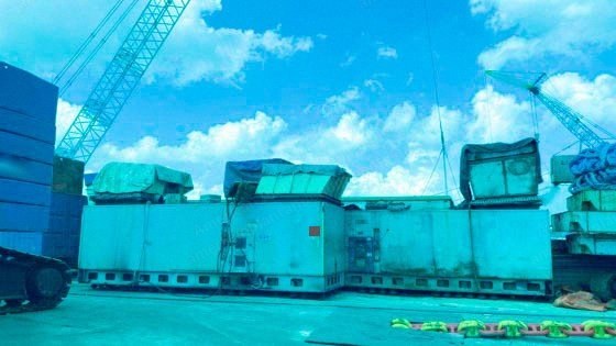 GE, LM2500, 18.64 MW, Liquid Fuel, Gas Turbine