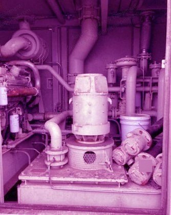 Solar Mars, 100, 1976, 12.6 MW, 60 Hz, 13200V, Diesel Generator Set