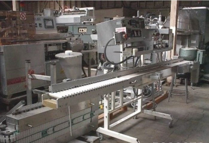 Doboy, M57APC-3918, 1988, Bag Sealer, 17.5 Inch Heat Seal Zone, 10ft x 6 Inch Conveyor