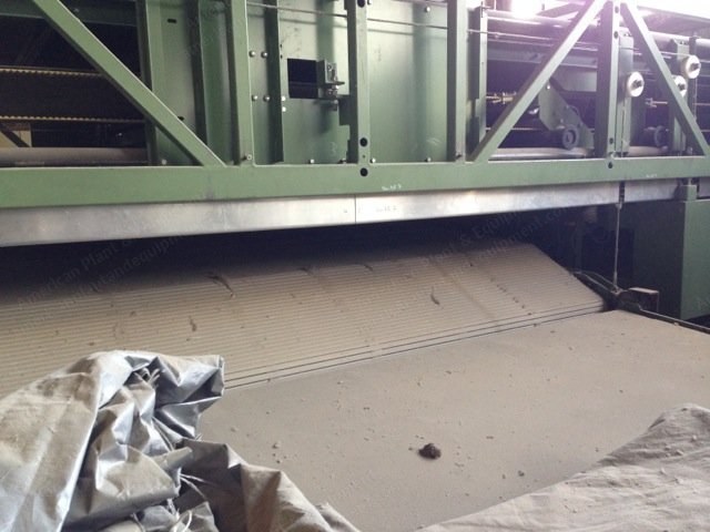 Autefa, Crosslapper, 2003, 3000mm Input Width, 4500mm Output Width, 100 m/min