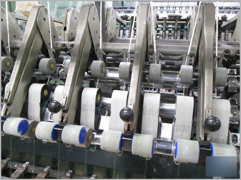 Zinser, 421 E, 1995, 580 Spindles, Gauge 82.5mm, Ring Diameter 50mm
