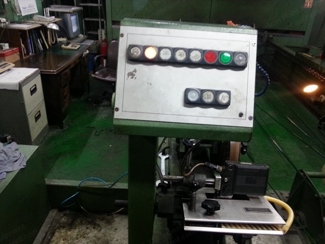 Krantz, Silverline, 1994, 2800mm Working Width, 6 Chambers, Pin Chain, Thermo Oil Heated