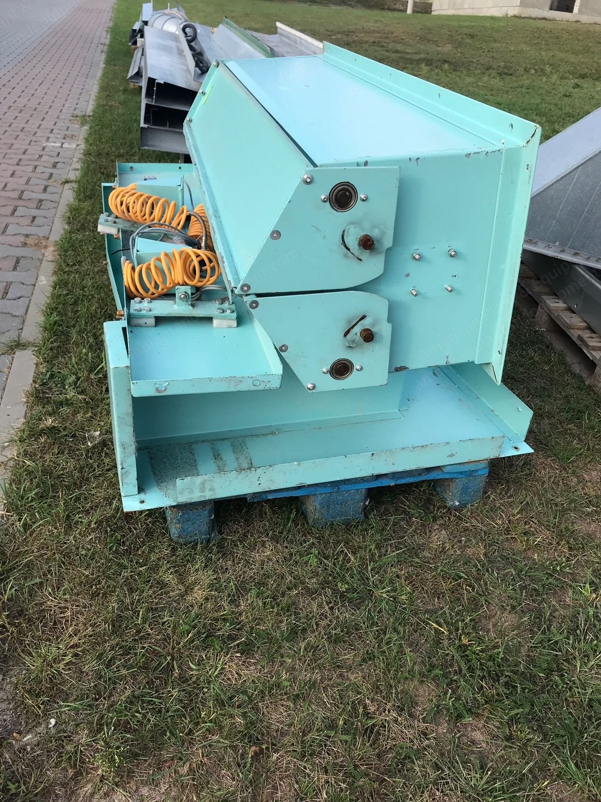Temafa, Belt Scale for Bale Opener, 1988, 1400x400mm