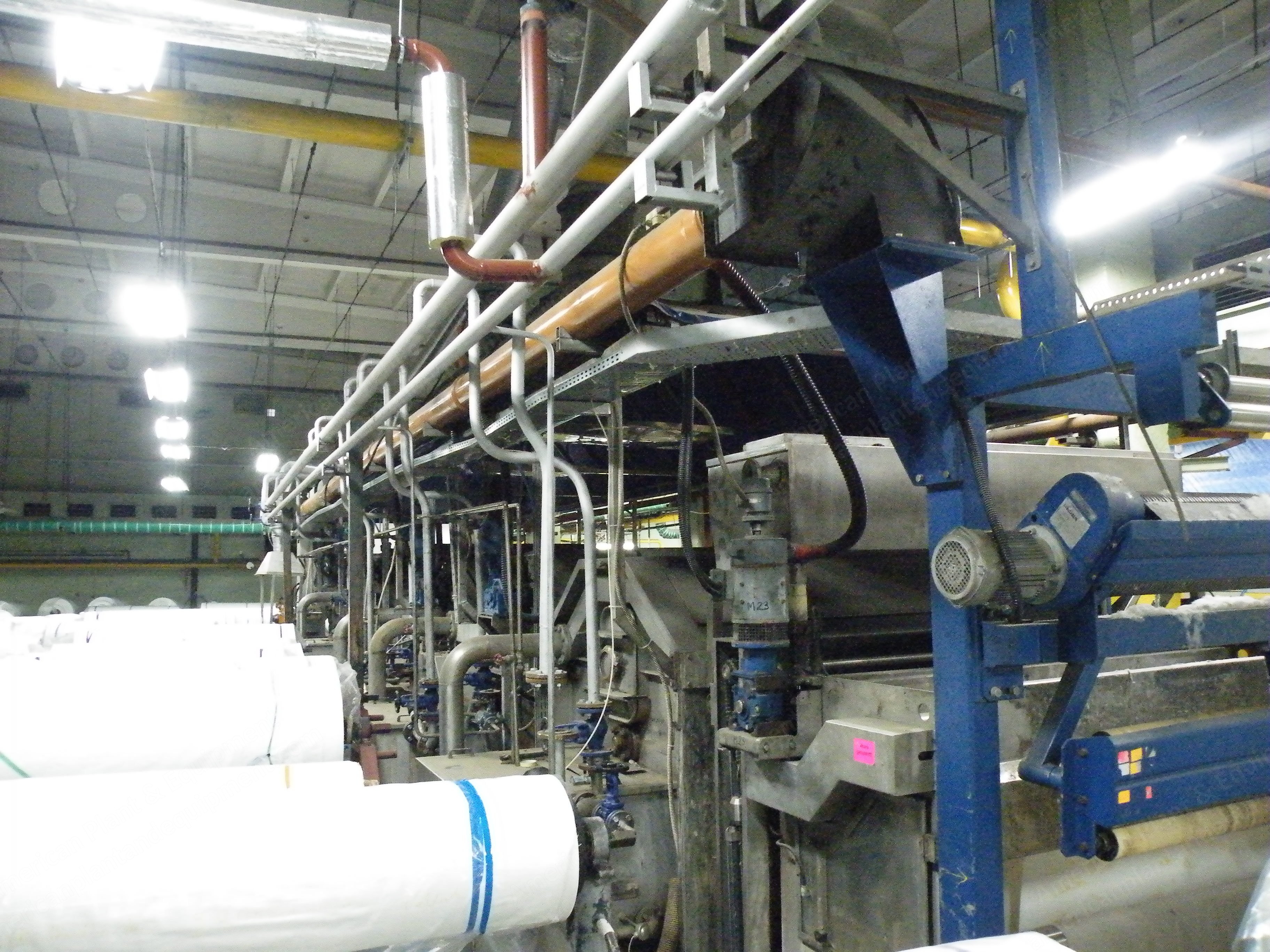 Arioli, 2576, 1991, Full Width Washing Unit, 2000mm Width, 5 Compartments